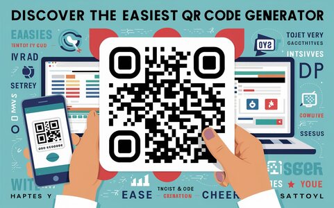 Try the Easiest QR Code Generator Today!